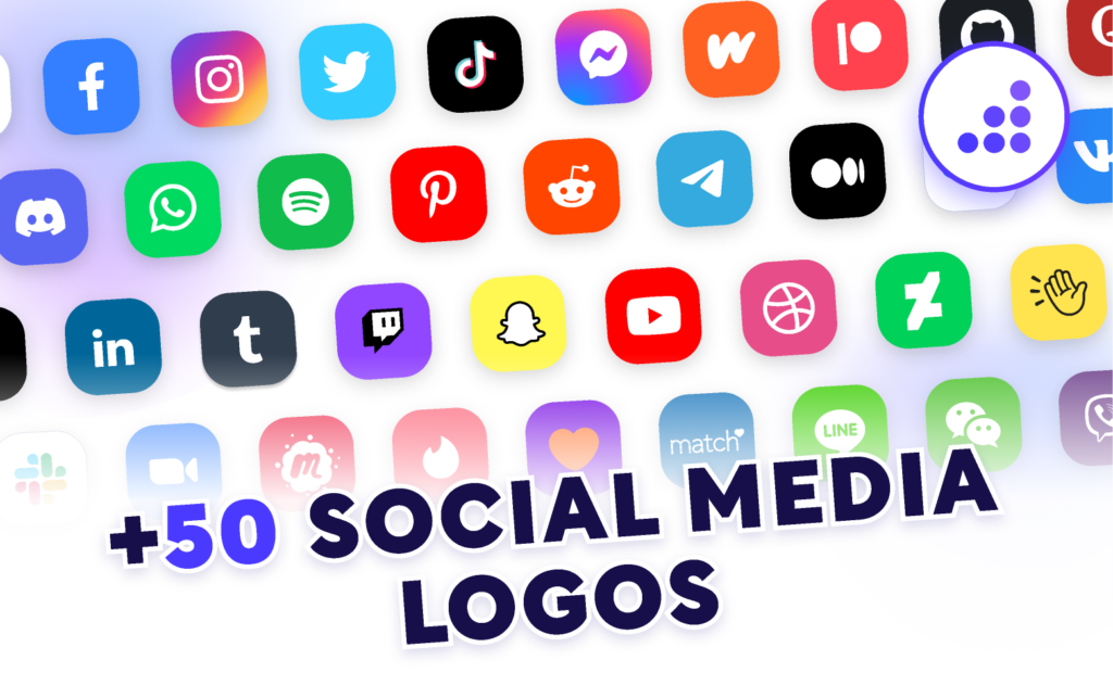 50 Social Media Logos