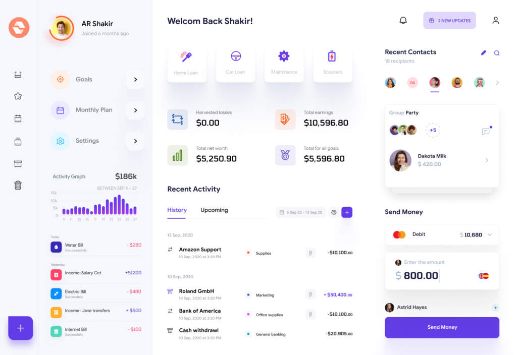 Finance Dashboard