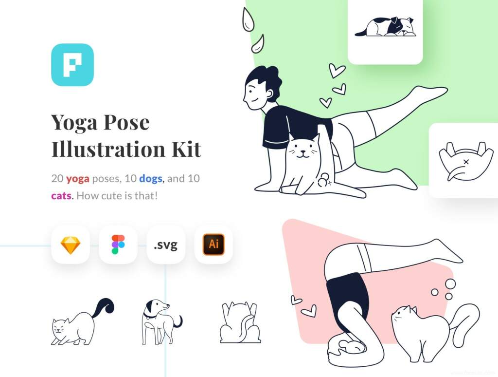 Free Yoga Posters - Easily Customize