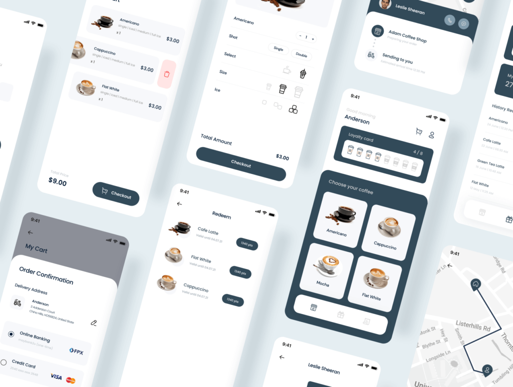 Brew Co. - Coffee Delivery Mobile App UI (5)