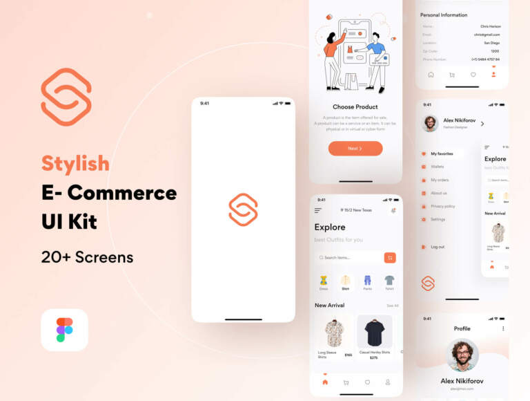 Clothing E-Commerce App