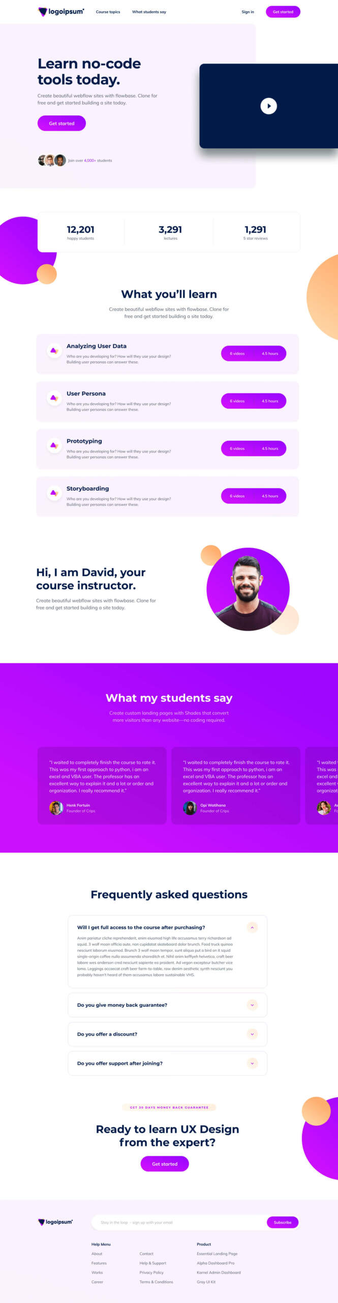 Course-Free-Landing-Page-Design