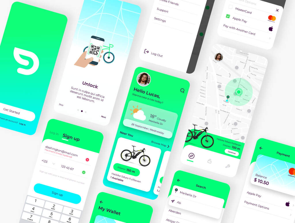 Dash Bike Sharing App 1