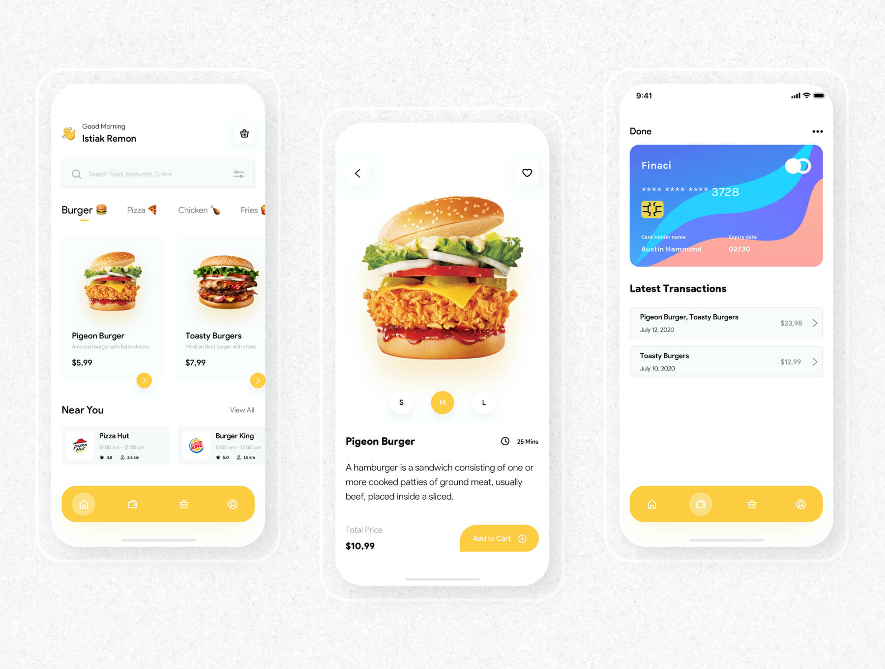 Food Delivery Mobile Application