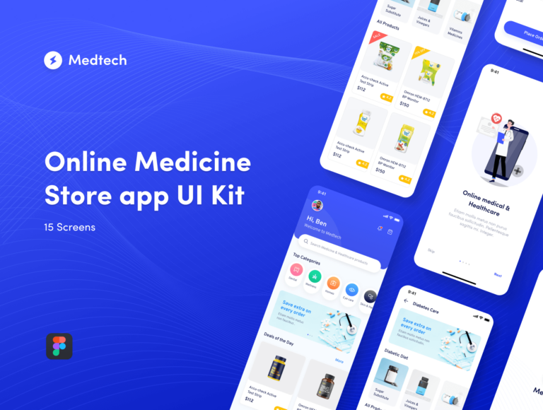 Medtech Online Medical store