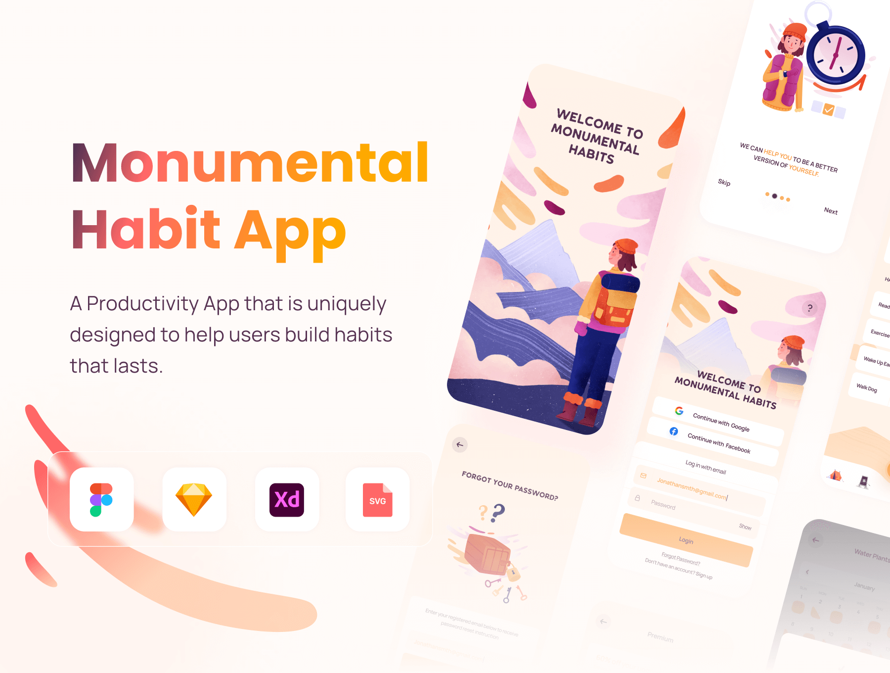 Habit App UI