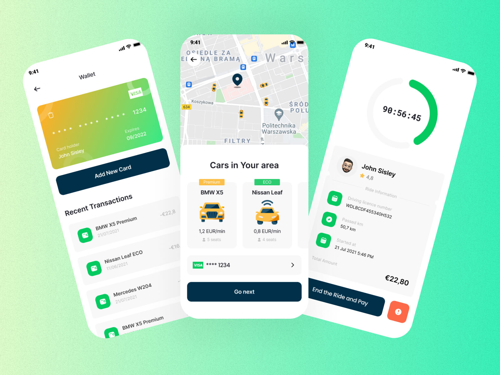 NearBy App UI Kit cover 2
