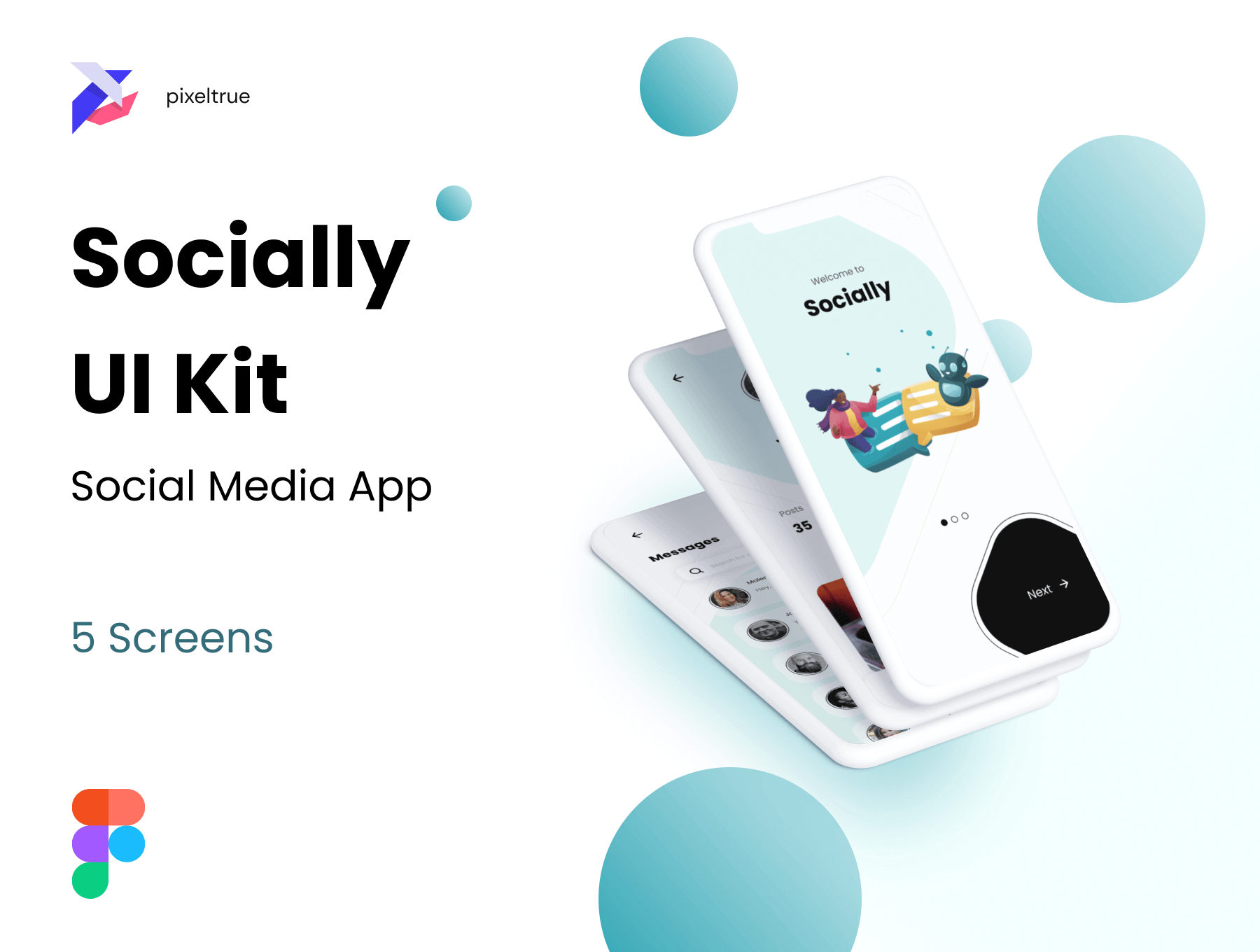Social Media UI Kit