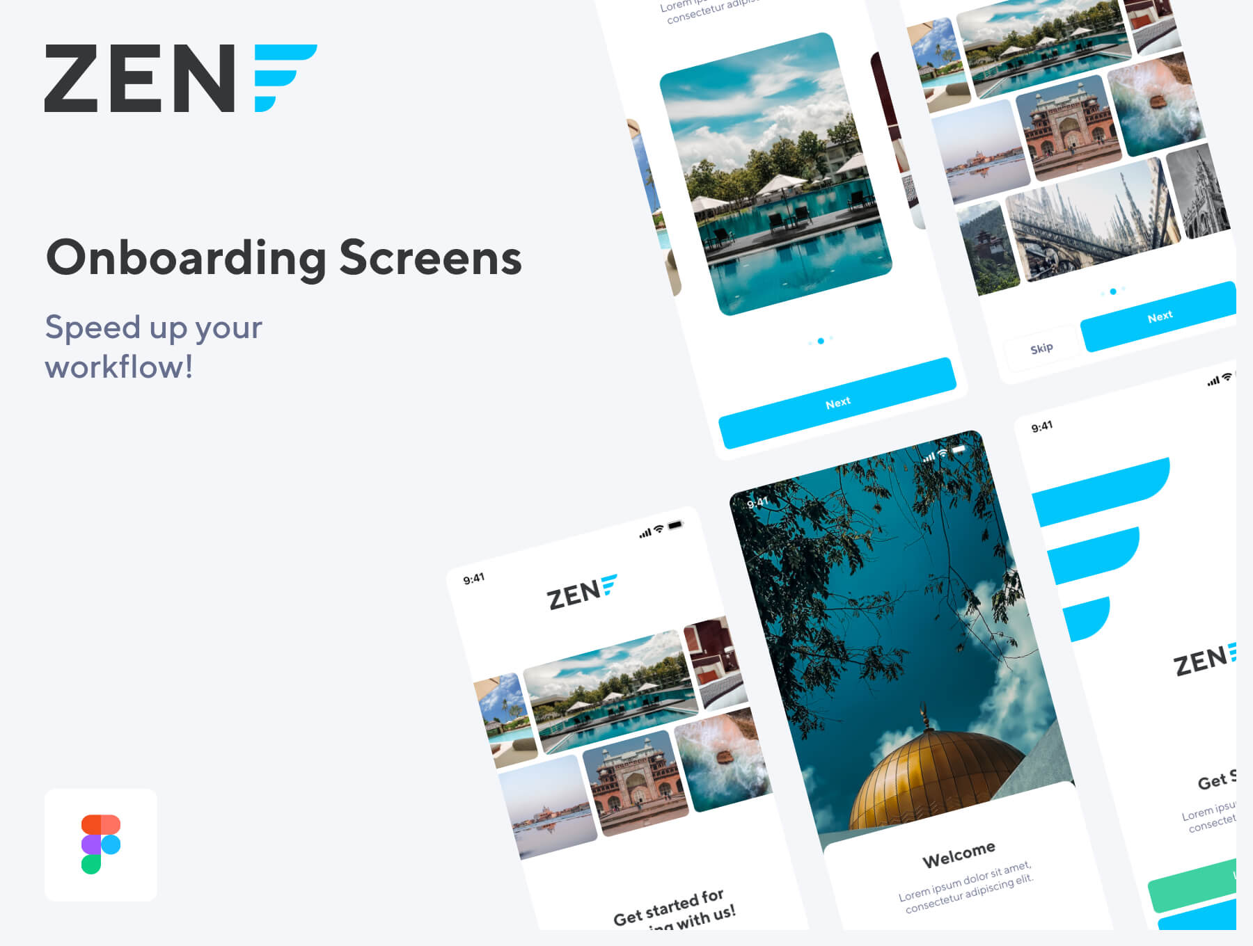 ZEN-Onboarding UI Kit