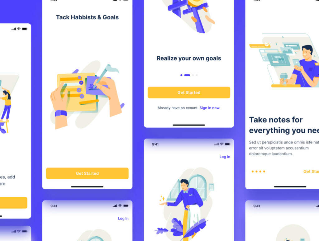 onboarding illustrations 4