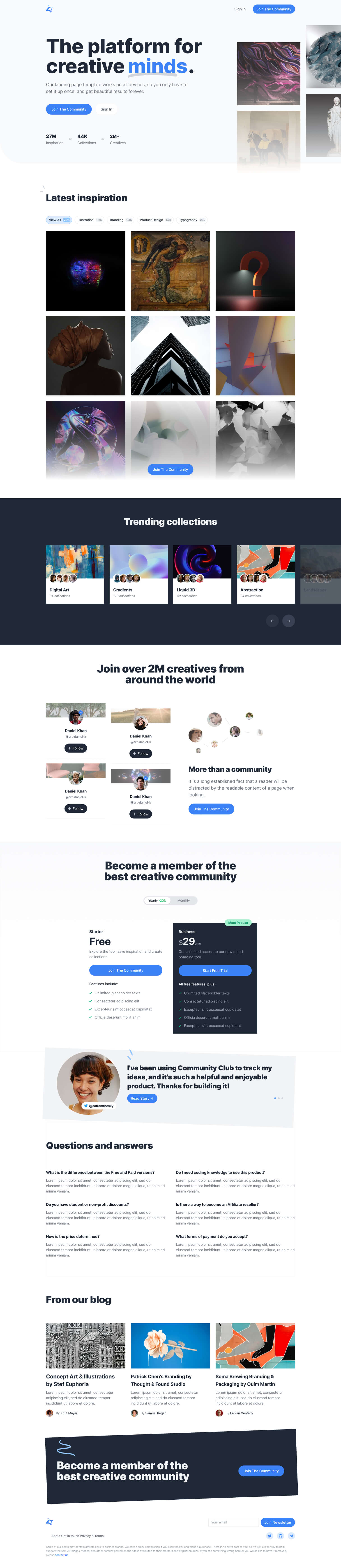 Personal-porfolio-Saas-landing-page-design