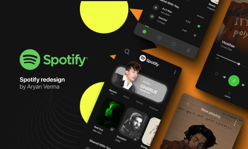 Spotify UI Redesign Community