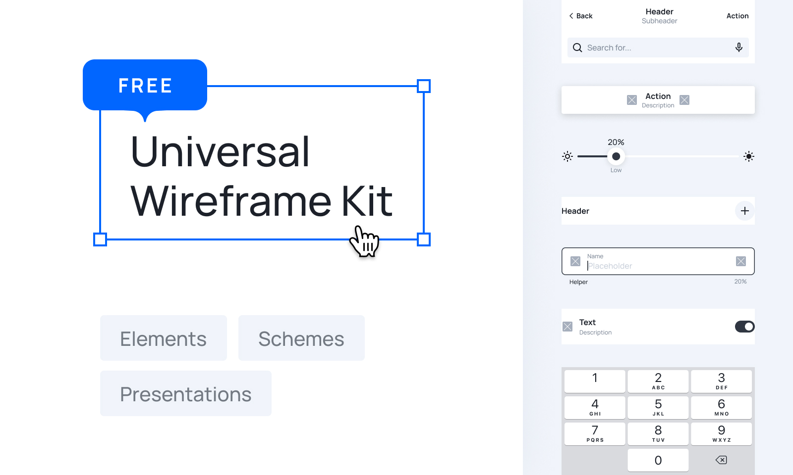 Universal Wireframe Kit