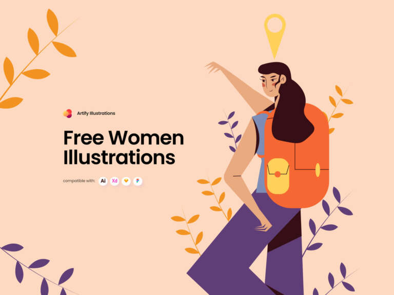 Free Women Illustrations