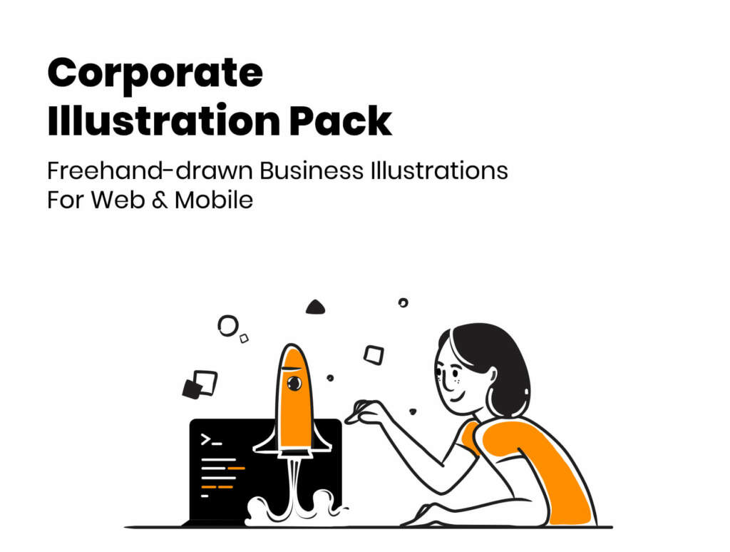 Corporate Illustration Pack