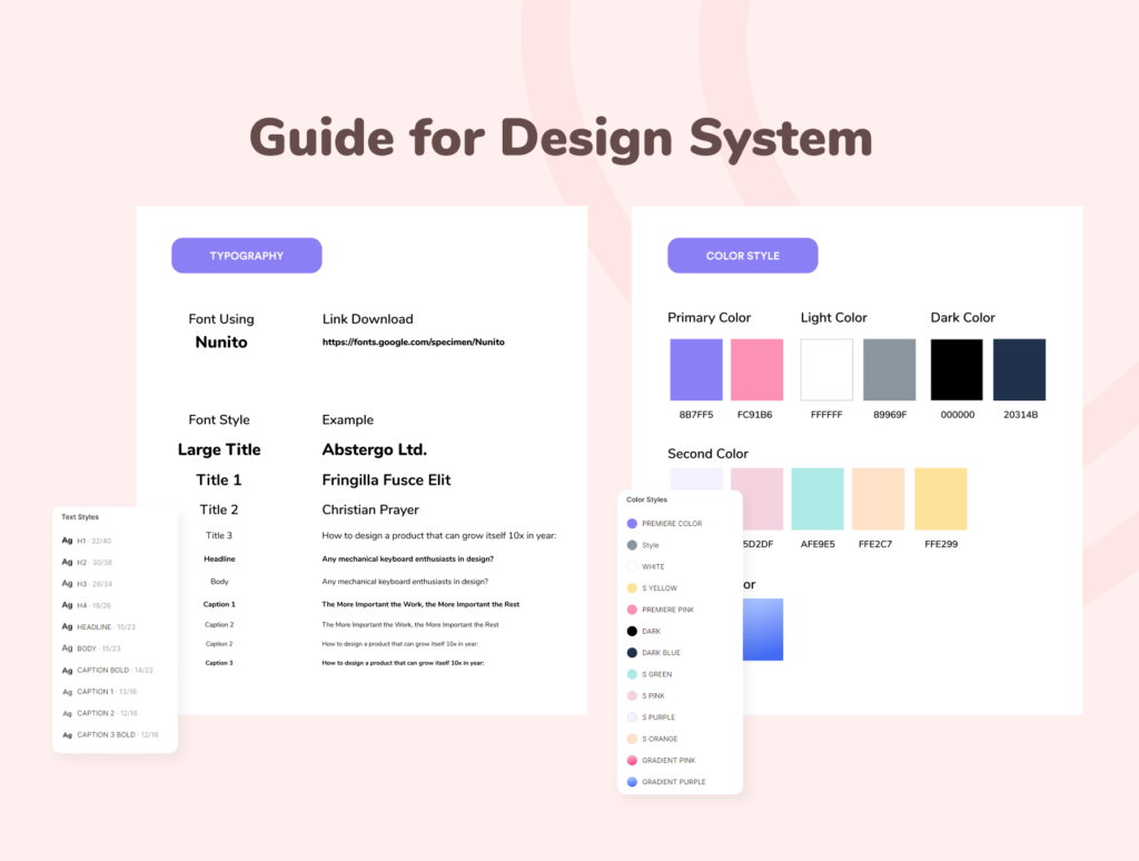 Lofee Woman Health UI Mobile Design Kit 3