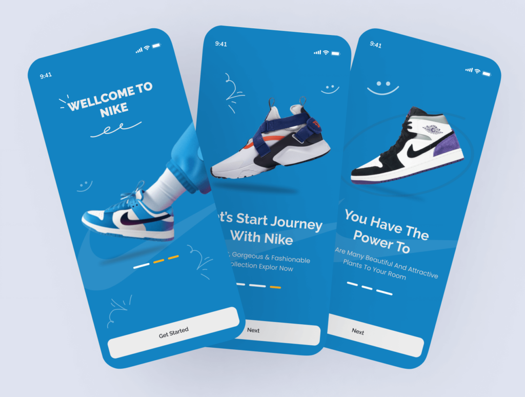 Sneaker Store App Kit 1