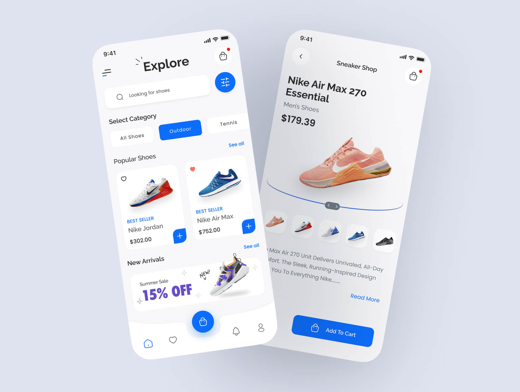 Sneaker Store App Kit