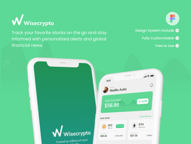 Wisecrypto - Cryptocurrency App