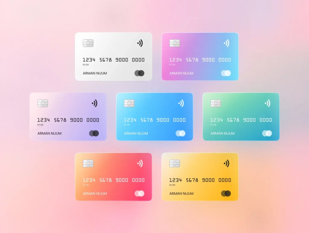 Free Fintech E Wallet Credit Cards 3