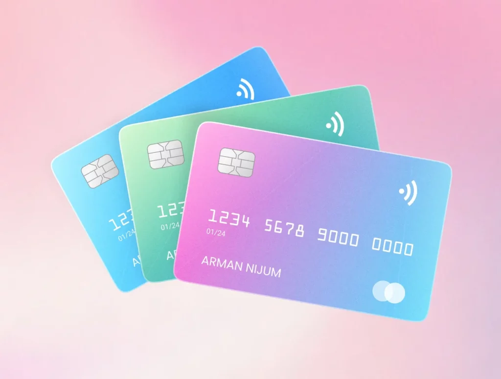 Free Fintech E Wallet Credit Cards 4