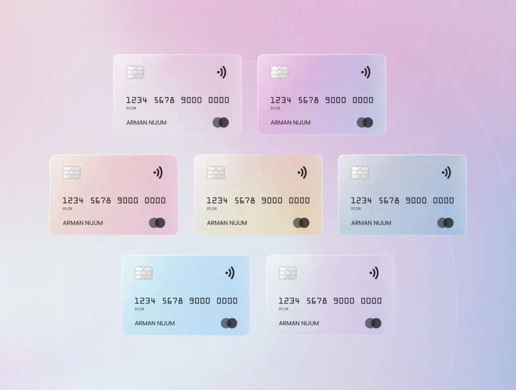 Free Fintech E Wallet Credit Cards 6