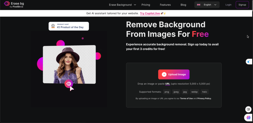 Free AI Background Removers 5