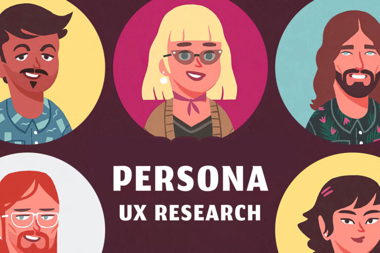 Persona ux research cover