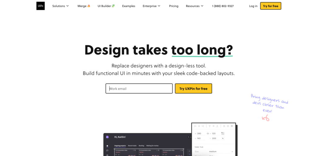 UI Design Tool UXPin